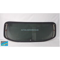 HYUNDAI SANTA FE CM - 5/2006 to 08/2012 - 5DR WAGON - REAR WINDSCREEN GLASS - HEATED, WIPER HOLE - DARK GREY - CALL FOR STOCK - NEW