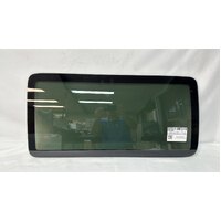 JEEP WRANGLER JK - 3/2007 to 11/2010 - 2DR WAGON - PASSENGERS - LEFT SIDE REAR CARGO GLASS - PRIVACY GREY - 876w X 425h - NEW