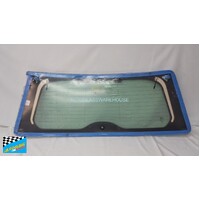 LAND ROVER FREELANDER 2 L359 - 6/2007 to 12/2014 - 5DR SUV - REAR WINDSCREEN GLASS - HEATED ,1 HOLE, NO ANTENNA - GREEN - NEW