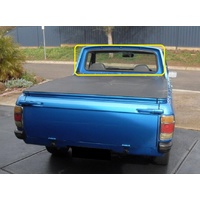 DATSUN/NISSAN 1200 B120 - 1970 to 1973 - UTE - REAR WINDSCREEN GLASS - CLEAR - MADE-TO-ORDER - NEW