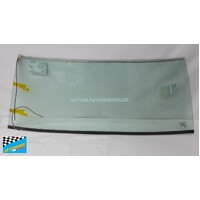 MERCEDES 107 SERIES - 11/1971 to 4/1990 - 2DR ROADSTER / CONVERTIBLE - REAR WINDSCREEN GLASS - HEATED - LAMINATED - GREEN - NEW