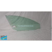 NISSAN MAXIMA J32 - 6/2009 to 10/2013 - 4DR SEDAN - DRIVERS - RIGHT SIDE FRONT DOOR GLASS - GREEN - NEW