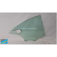 PEUGEOT 307CC - 11/2003 TO 12/2009 - 2DR COUPE - DRIVER - RIGHT SIDE REAR CARGO GLASS - 3 HOLES - GREEN (NO MOULD) - NEW