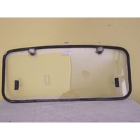 suitable for TOYOTA GENUINE SUNROOF EARLY MODEL HIACE OR DYNA (940mm x 410mm) - (Second-hand)