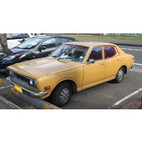 DATSUN 180B SSS - 1/1972 to 1/1977 - 2DR COUPE - PASSENGERS - LEFT SIDE REAR QUARTER GLASS - WIND UP - (SECOND-HAND)