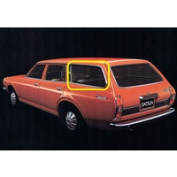 DATSUN 180B 610 - 1/1972 to 1/1977 - 5DR WAGON - PASSENGERS - LEFT SIDE CARGO GLASS - (Second-hand)