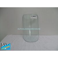 suitable for TOYOTA LANDCRUISER 40 SERIES - 1/1974 to 1/1979 - PASSENGER - LEFT SIDE REAR CORNER GLASS - 400h - (Second-hand)