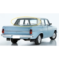 HOLDEN EH - 1962 to 1965 - 4DR SEDAN - REAR WINDSCREEN GLASS - CLEAR - NEW - MADE TO ORDER