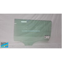 VOLKSWAGEN PASSAT 3BZ - 12/1998 to/2006 - 4DR WAGON - LEFT SIDE REAR DOOR GLASS - GREEN - NEW