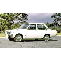 MAZDA 1200-1300 STA/STB/BTC/BTD - 11/1968 to 10/1973 - 4DR SEDAN - LEFT SIDE REAR DOOR GLASS - (SECOND-HAND)