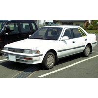 suitable for TOYOTA CORONA XT130 - 10/1979 to 7/1983 - 5DR LIFTBACK - PASSENGERS - LEFT SIDE REAR OPERA GLASS - (SECOND-HAND)