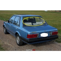 MAZDA 323 BD FWD - 4DR SEDAN 10/80>9/85 - REAR WINDSCREEN - (Second-hand)