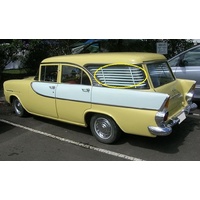 HOLDEN FB-EK 1960 to 1962 - 4DR WAGON - PASSENGERS - LEFT SIDE REAR CARGO GLASS - (Second-hand)