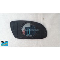 FORD FALCON EF/EL/XG/XH - 9/1994 TO 9/1998 -  4DR SEDAN - PASSENGERS - LEFT SIDE MIRROR - WITH BACKING - (SECOND-HAND)