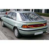 MAZDA 323 BG ASTINA - 7/1989 to 5/1994 - 5DR HATCH - REAR TAILIGHT GARNISH - (Second-hand)