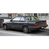 HONDA PRELUDE AAB/BA3 - 1/1983 to 8/1987 - 2DR COUPE - REAR WINDSCREEN GLASS - (Second-hand)