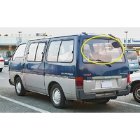 HOLDEN SHUTTLE VAN 1982 to 1991 WFR  VAN  REAR RUBBER - (Second-hand)