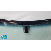 suitable for LEXUS CT200H ZWA10R - 3/2011 ONWARDS - 5DR HATCH - FRONT WINDSCREEN GLASS - TOP MOULD - LOW STOCK - NEW