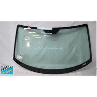 SAAB 9-3 - 10/2003 TO 1/2013 - 2 DR CONVERTIBLE / CABRIOLET - FRONT WINDSCREEN GLASS - GREEN, NO BAND - 1543 X 809 - NEW - CALL FOR STOCK