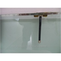 MERCEDES  463 SERIES - 1/2011 TO CURRENT - 5DR SUV - FRONT WINDSCREEN GLASS - RAIN SENSOR LENS, ANTENNA, DEMISTER HEATER - NEW