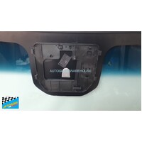 HOLDEN CRUZE JG/JH - 5/2009 to 4/2012 - 4DR SEDAN - FRONT WINDSCREEN GLASS - COVER HOLDER, MIR, SOLAR GLASS, TOP AND SIDE MOULD - NEW