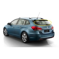 HOLDEN CRUZE JH - 11/2011 to 12/2016 - 5DR WAGON - REAR WINDSCREEN GLASS - HEATED, ONE HOLE - NEW