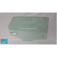 CITROEN C4 B7 - 10/2011 TO 10/2021 - 5DR HATCH - DRIVERS - RIGHT SIDE REAR DOOR GLASS - GREEN (low stock - check first) - NEW