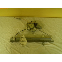 HONDA JAZZ HATCHBACK GD - 5DR HATCH 10/02>2/06 - LEFT SIDE REAR DOOR REGULATOR - (Second-hand)