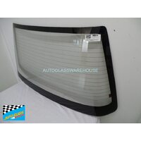 MAZDA 323 BG (IMPORT) FAMILIA - 1989 to 1994 - 3DR HATCHBACK -  REAR WINDSCREEN GLASS - 1320 X 660 - (SECOND-HAND)