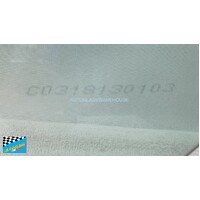 HYUNDAI TUCSON NX4 V1 - 3/2021 to CURRENT - 5DR WAGON - DRIVERS - RIGHT SIDE FRONT DOOR GLASS - (SECOND-HAND)