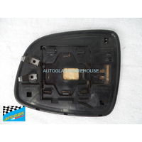 SUZUKI SX4 GYA/GYB - 2/2007 to 9/2014 - 5DR HATCH - DRIVERS - RIGHT SIDE MIRROR - WITH BACKING PLATE - TOKAIRIKA RHR1400 - (SECOND-HAND)