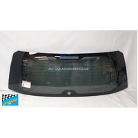 suitable for LEXUS LX570 URJ201R - 4/2008 to 2020 - 5DR WAGON - REAR WINDSCREEN GLASS - (1 HOLE) HEATED - PRIVACY GREY - NEW