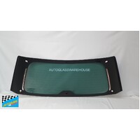 SUBARU EXIGA 5TH GEN - 9/2009 to 12/2014 - 4DR WAGON - REAR WINDSCREEN GLASS - HEATED - DARK GREEN - GENUINE