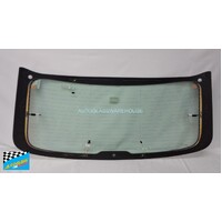 AUDI A6 C7 4G - 7/2011 to 6/2019 - 4DR WAGON - REAR WINDSCREEN GLASS - HEATED - GREEN - WITH ANTENNA - NEW