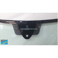 VOLKSWAGEN T-ROC A11, D11 - 9/2022 to CURRENT - 5DR SUV - FRONT WINDSCREEN - RAIN SENSOR, BRACKET-2, ACOUSTIC, ADAS 1CAM - BOTTOM OPEN 64MM IN WIDTH