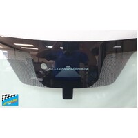 NISSAN X-TRAIL T33 - 8/2022 TO CURRENT - 5DR SUV - FRONT WINDSCREEN GLASS - GREEN - RAIN SENSOR, BRACKET, ACOUSTIC, HUD, ADAS 1CAM, RETAINER - NEW