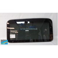 SUITABLE FOR TOYOTA KLUGER GSU40R - 8/2007 TO 2/2014 - 5DR WAGON - SUNROOF - 910 X 470 - (SECOND-HAND)