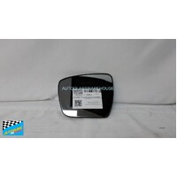 ISUZU D-MAX - 9/2020 to CURRENT - 4DR DUAL CAB - PASSENGERS - LEFT SIDE MIRROR - CURVED - GENUINE - WITH BLINDSPOT - AMPAS H707 - (SECOND-HAND)