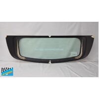 OPEL CORSA - 8/2013 TO CURRENT - 5DR HATCH - REAR WINDSCREEN GLASS - HEATED - GREEN - 1 HOLE - NEW