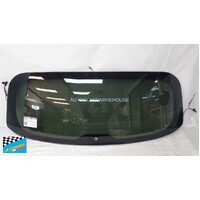 BMW X5 G05 - 11/2018 TO CURRENT - 5DR SUV - REAR WINDSCREEN GLASS - HEATED - 1 HOLE, MOULD -  PRIVACY TINT