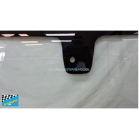 LDV T60 - 9/2017 to CURRENT - UTE - 4DR DUAL CAB - FRONT WINDSCREEN GLASS - ANTENNA, RAIN SENSOR,  ADAS, ACOUSTIC - GREEN - (ADAS OPENING HEIGHT 57MM)