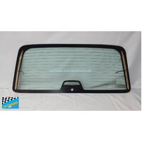 MERCEDES E CLASS W210 - 1/1996 TO 8/2002 - 5DR WAGON - REAR WINDSCREEN GLASS - GREEN - HEATED - NEW