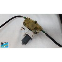 AUDI Q7 4L - 9/2006 to 6/2015 - 5DR WAGON PASSENGERS - LEFT SIDE REAR WINDOW REGULATOR - (SECOND - HAND)