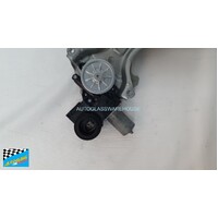 TOYOTA HIACE ZX/ZR SLWB/LWB - 2019 TO CURRENT - VAN - PASSENGERS - LEFT SIDE FRONT WINDOW REGULATOR - (SECOND-HAND)