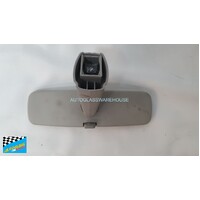 RENAULT KANGOO X61 LWB - 1/2013 to CURRENT - VAN - CENTER INTERIOR REAR VIEW MIRROR - E2 02 05028 - E2 00 708 - GREY - (SECOND-HAND)