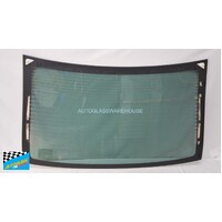 SUBARU LIBERTY 5TH GEN - 9/2009 to 12/2014 - 4DR SEDAN (BM) - REAR WINDSCREEN GLASS - DARK GREEN - HEATED - GENUINE - NEW