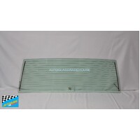 JEEP CHEROKEE JB8 I - 4/1994 to 7/1997 - 4DR WAGON - REAR WINDSCREEN GLASS - GREEN - HEATED - (STRING IN) - NEW