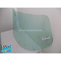 JAGUAR E-TYPE SERIES 3 (2+2) -  1/1971 to 1975 - 2DR COUPE - FRONT WINDSCREEN GLASS - 1491 X 574 - GREEN - NEW