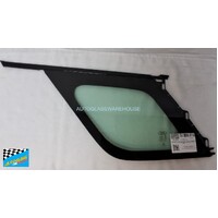 LAND ROVER DISCOVERY 5 L462 - 7/2017 to CURRENT - 4DR WAGON - PASSENGERS - LEFT SIDE REAR OPERA/CARGO GLASS - (SECOND-HAND)