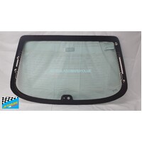 NISSAN SKYLINE R34 - 1/1998 TO 1/2001 - 2DR COUPE - REAR WINDSCREEN GLASS - HEATED - GREEN - NEW - LIMITED STOCK